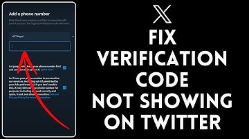 How to Fix Phone Verification Not Working in Twitter 2024