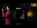 RE4 Remake Mercenaries: Ada - Castle: S++ 150 Combo: 1,353,120 (4K) 