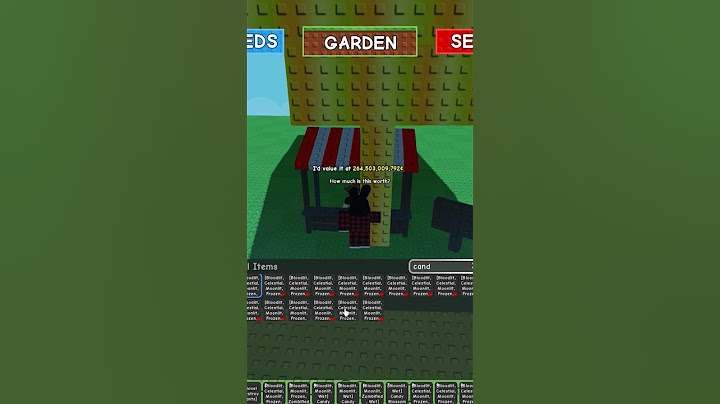 Fastest way to get rich in Grow a Garden #roblox #growagarden