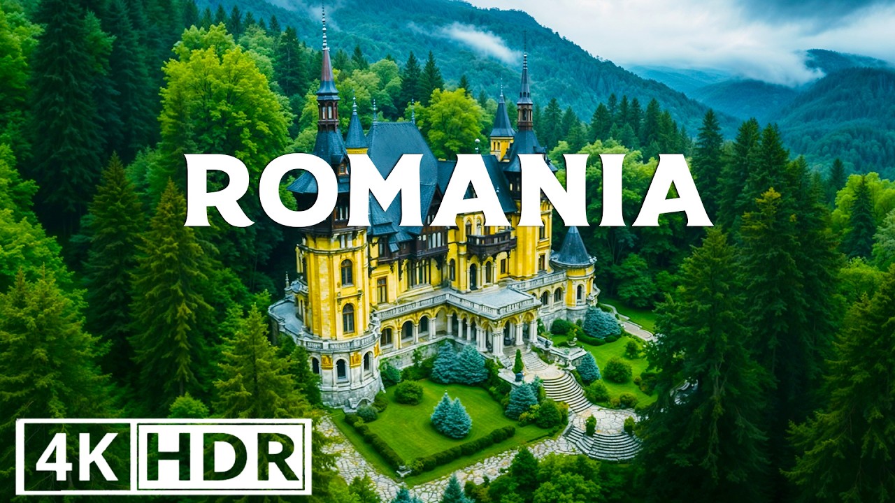 Romania 4K - Top 150 amazing places you can't miss in Romania - 4K UltraHD