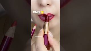 pomegranate lips hack pomegranate for lips 👄💞#shortvideo #lipistichack #youtube #trendinghacks #yt