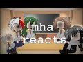 mha react to deku! // no ships // first video! :) // sorry its short