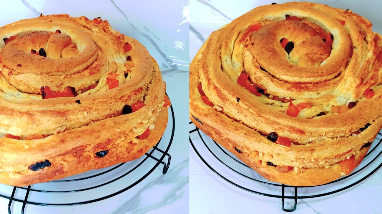 BAKE THIS ONCE - IT'LL BE YOUR EASTER TRADITION FOREVER || EASTER BREAD RECIPE