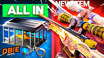 THE MOST INSANE CS2 CASE BATTLE JACKPOT OF 2025! (RAIN.GG)