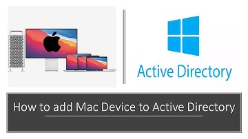 How to join Mac Device to Active Directory 2024