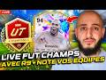 LIVE FR FC 26 ! 🔴 R9 EN FUT CHAMPIONS + JE REGARDE VOS EQUIPES ! 🔥