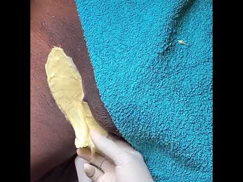 Male wax: Learn how to Intimate wax - YouTube