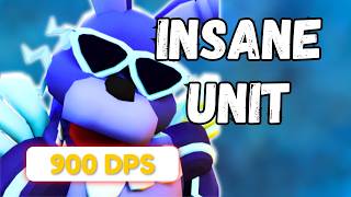 Getting The INSANE Rave Demon Bonnie in Five Nights TD Roblox!