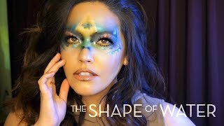 The Shape of Water’s Amphibian Man Inspired Makeup Look | Cruelty-Free & Vegan!