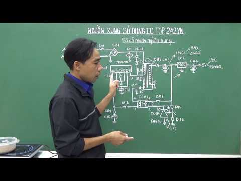 Video Sửa chữa nguồn xung dùng ic nguồn top242yn, sơ đồ... - youtube