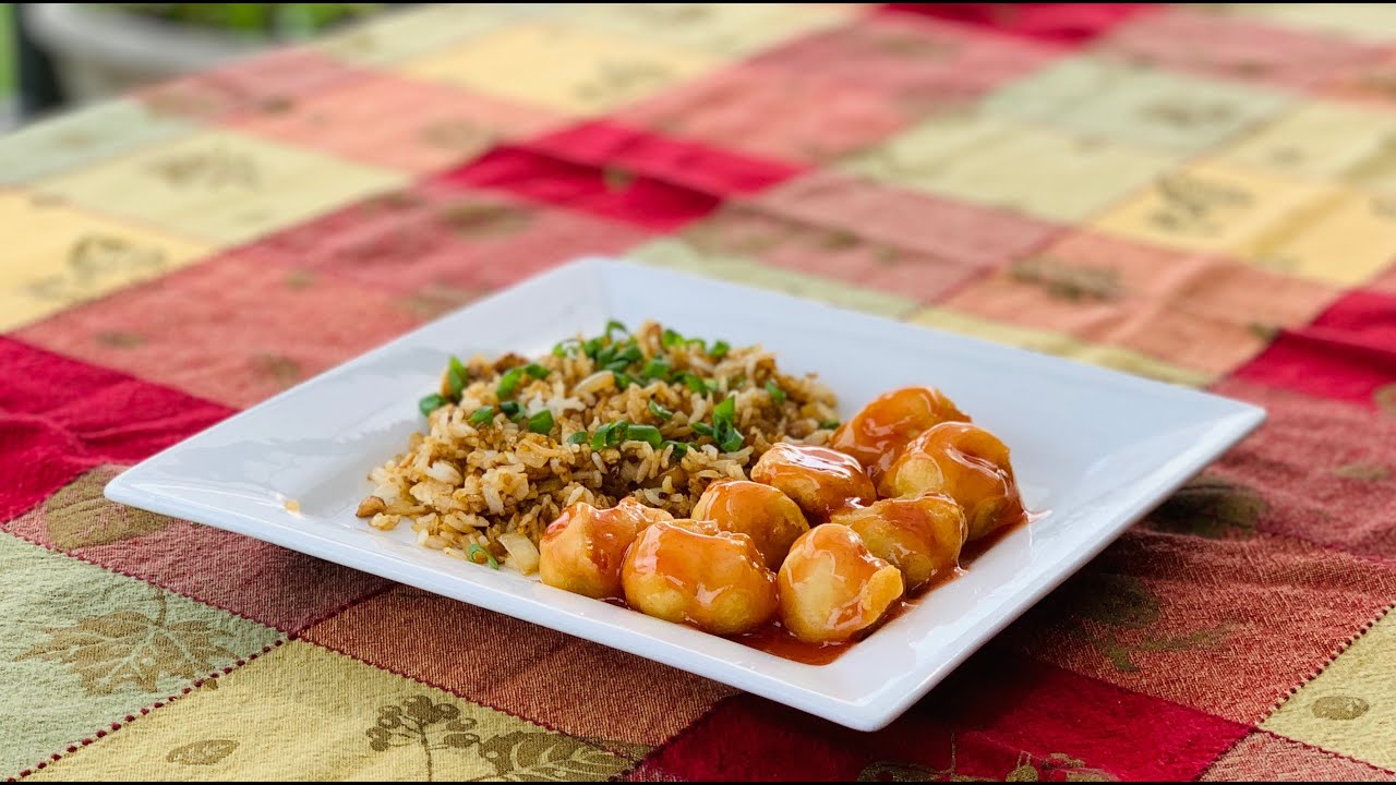 Sweet & Sour Chicken Balls YouTube