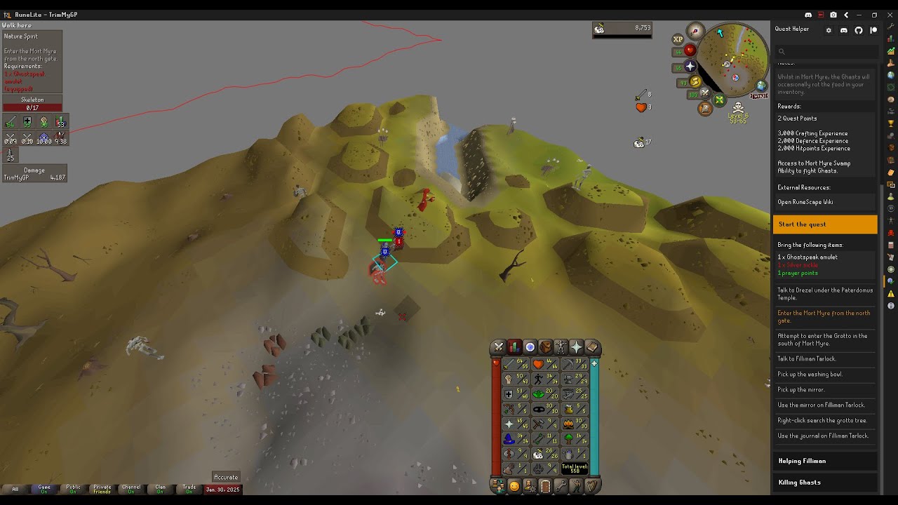 OSRS in 2025 | Slayer and More Quests