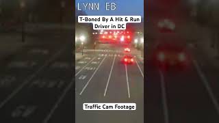T-BONED By A Hit & Run Driver in DC - Driver CAUGHT #dc #pov #4k