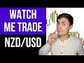 Live Forex Trading: How I Made $297.00 Trading NZD/USD 💰📉