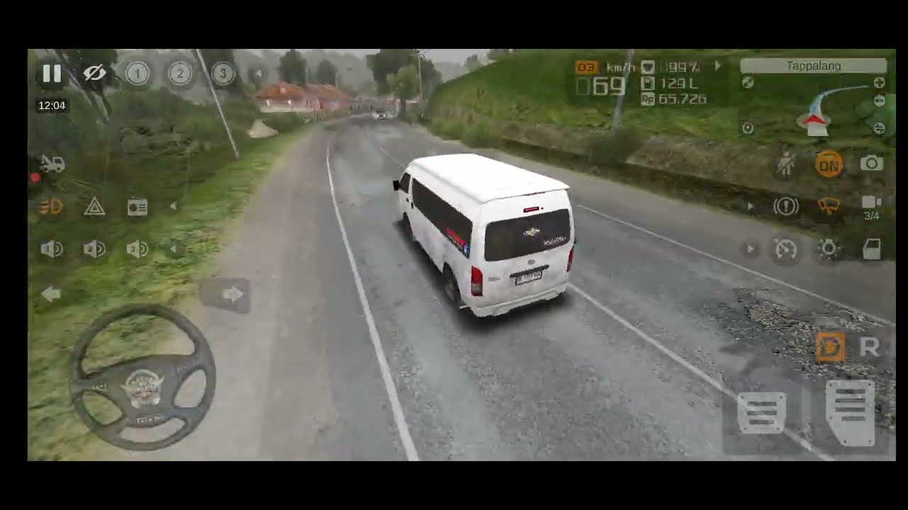 Bus simulator Indonesia 💪 Toyota Lexus RX300 driving jobs #Android gameplay EPISODE #25