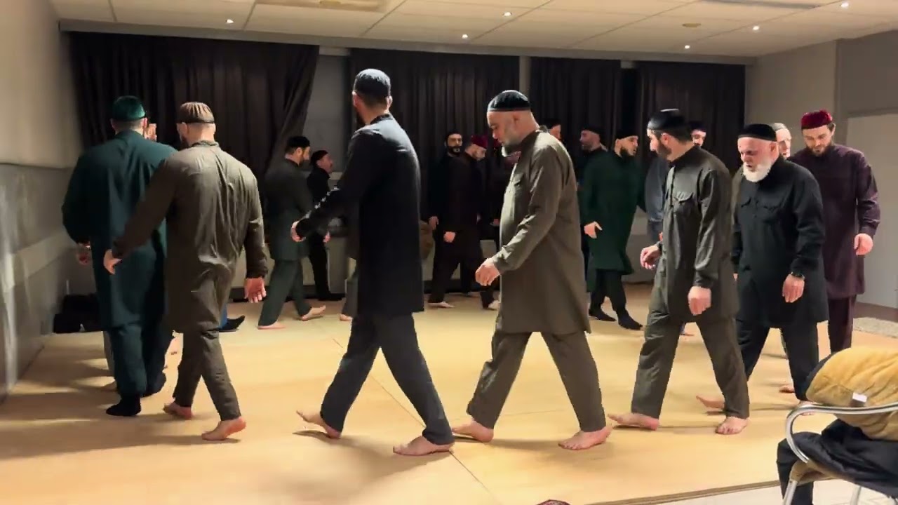 Зикар в  Бельги  Zikr In Belgien Genk 01.11.2025 