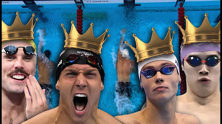 La Batalla De Los 4 Reyes De La Natación