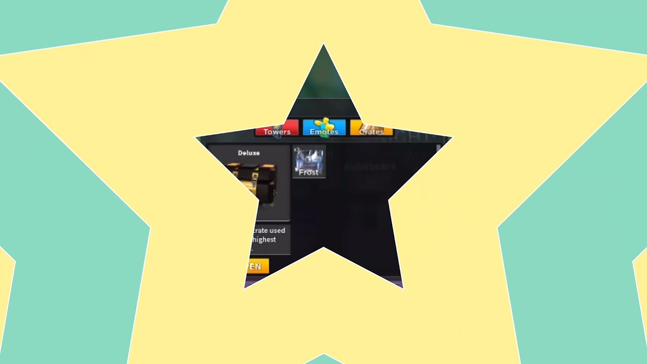 Openning Premium crates, Deluxe crate, And Golden Crate!! ( Roblox TDS )