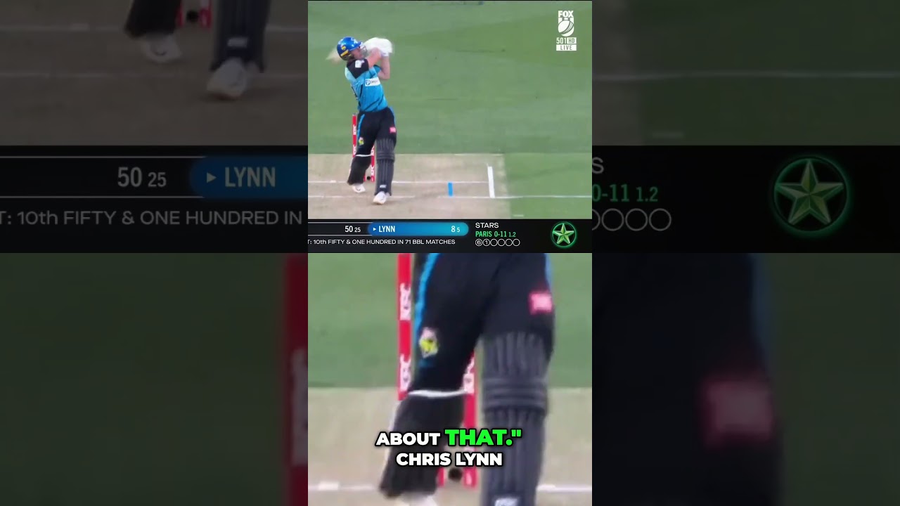 Chris Lynn CRUSHES Cricket Balls! Watch the CRAZY Hits!