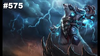 575 | League of Legends | (ARAM) | Volibear |