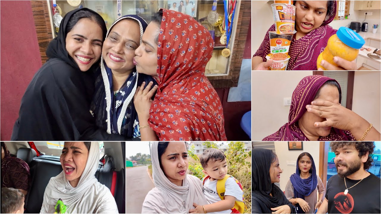 A Busy Day in Our Life 😅 | Cooking , Packing & Celebrating Ajitha’s Birthday 🎁 🎂 