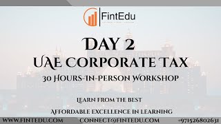 FintEdu UAE Corporate Tax Advanced 30 Hours Workshop Batch 20. #FintEdu #UAECorporateTax #UAE #Dubai