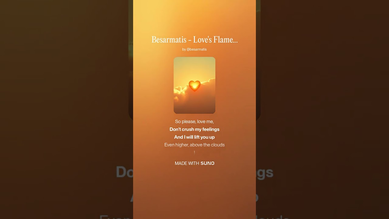 Besarmatis - Love's Flame version 4 (chillwave)