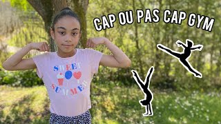 CAP OU PAS CAP GYM