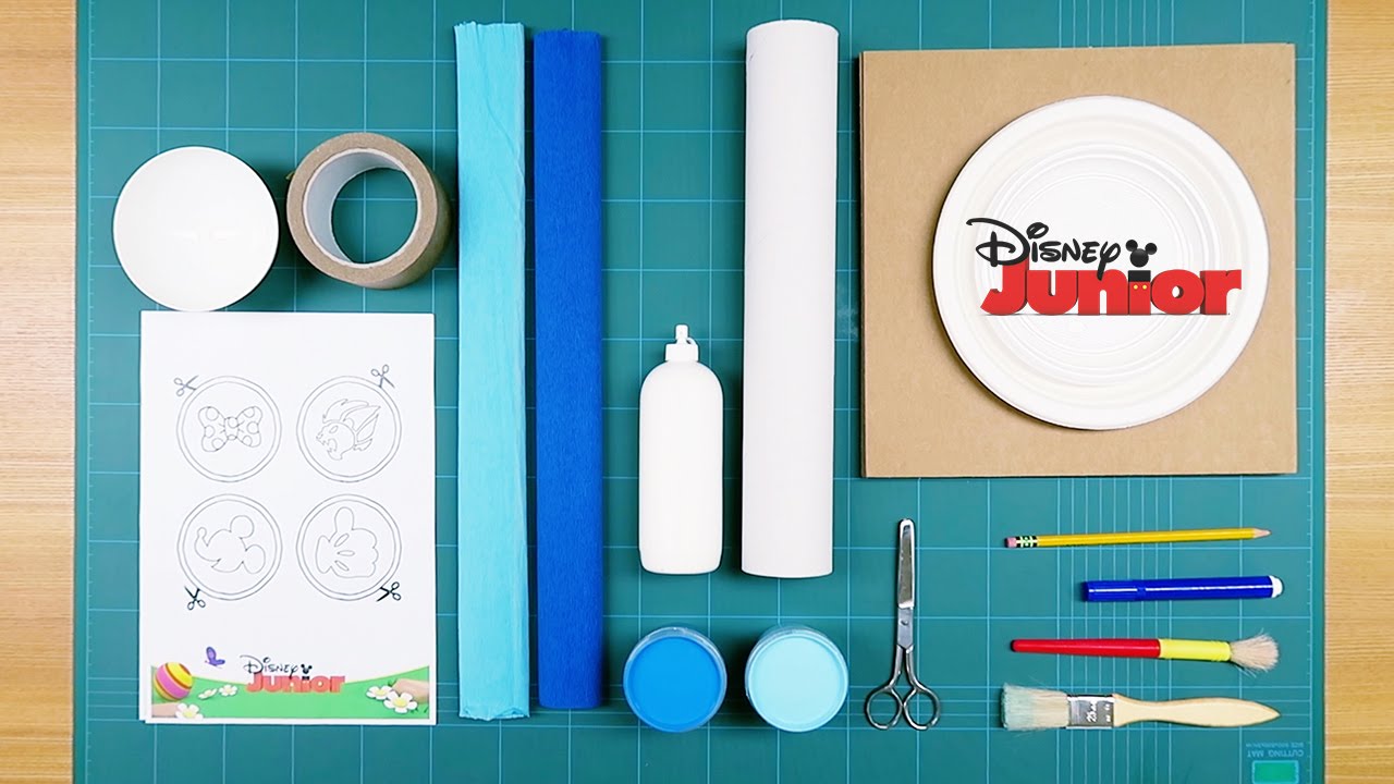 Ring Toss | DIY Craft | Disney Junior