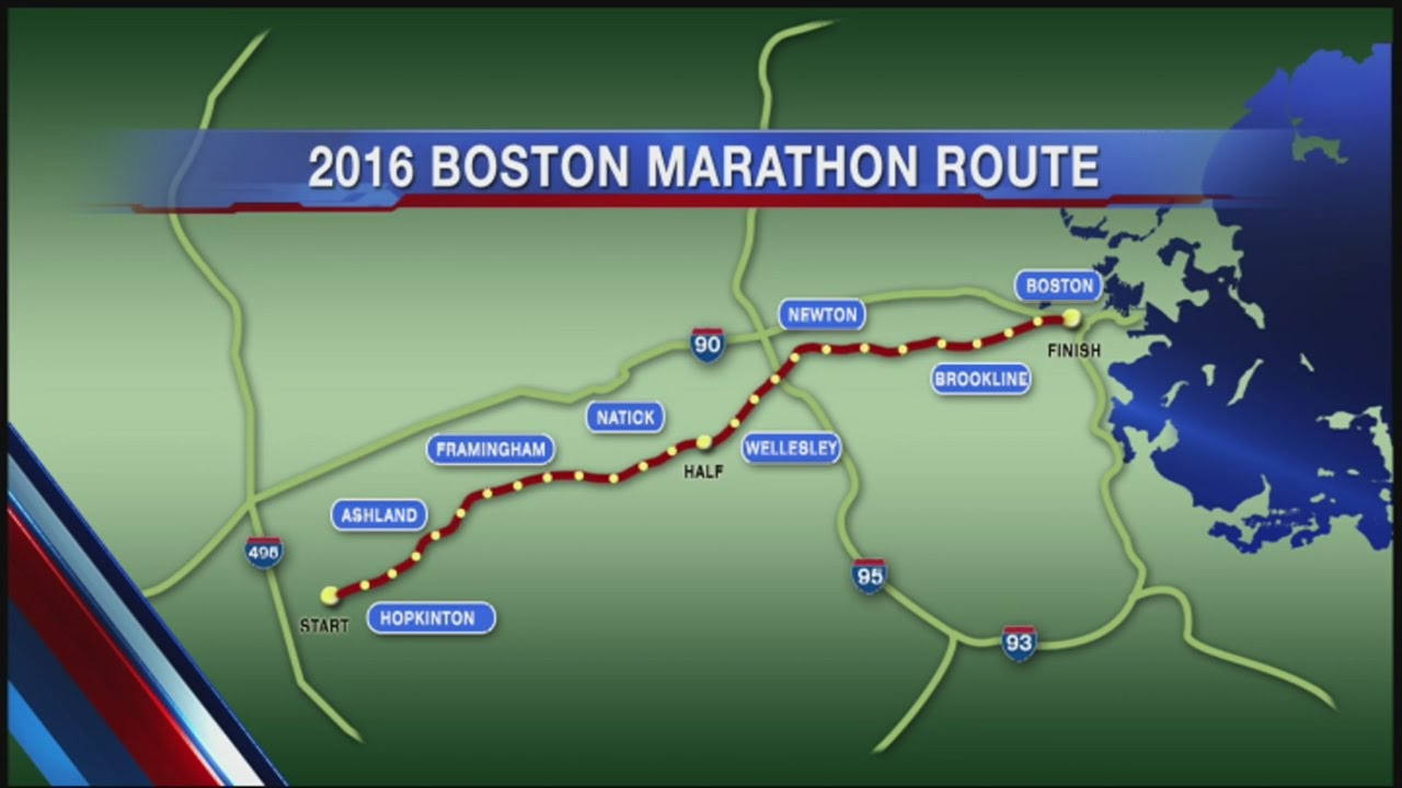 boston marathon course bus tour