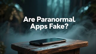 Are Paranormal Apps Fake?