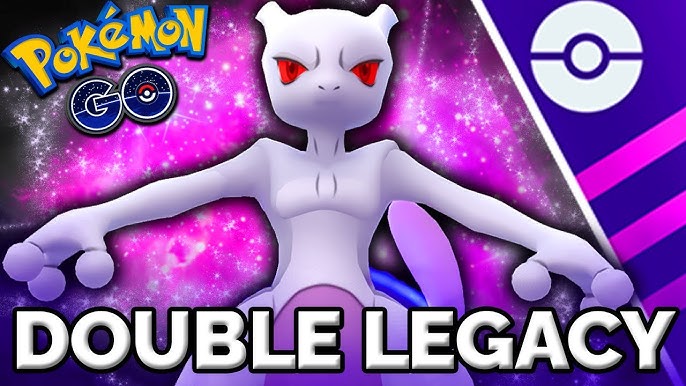 Pokemon Trade GO - Mewtwo 2400+ CP with Legacy Shadow ball Move for PVP  Ultra