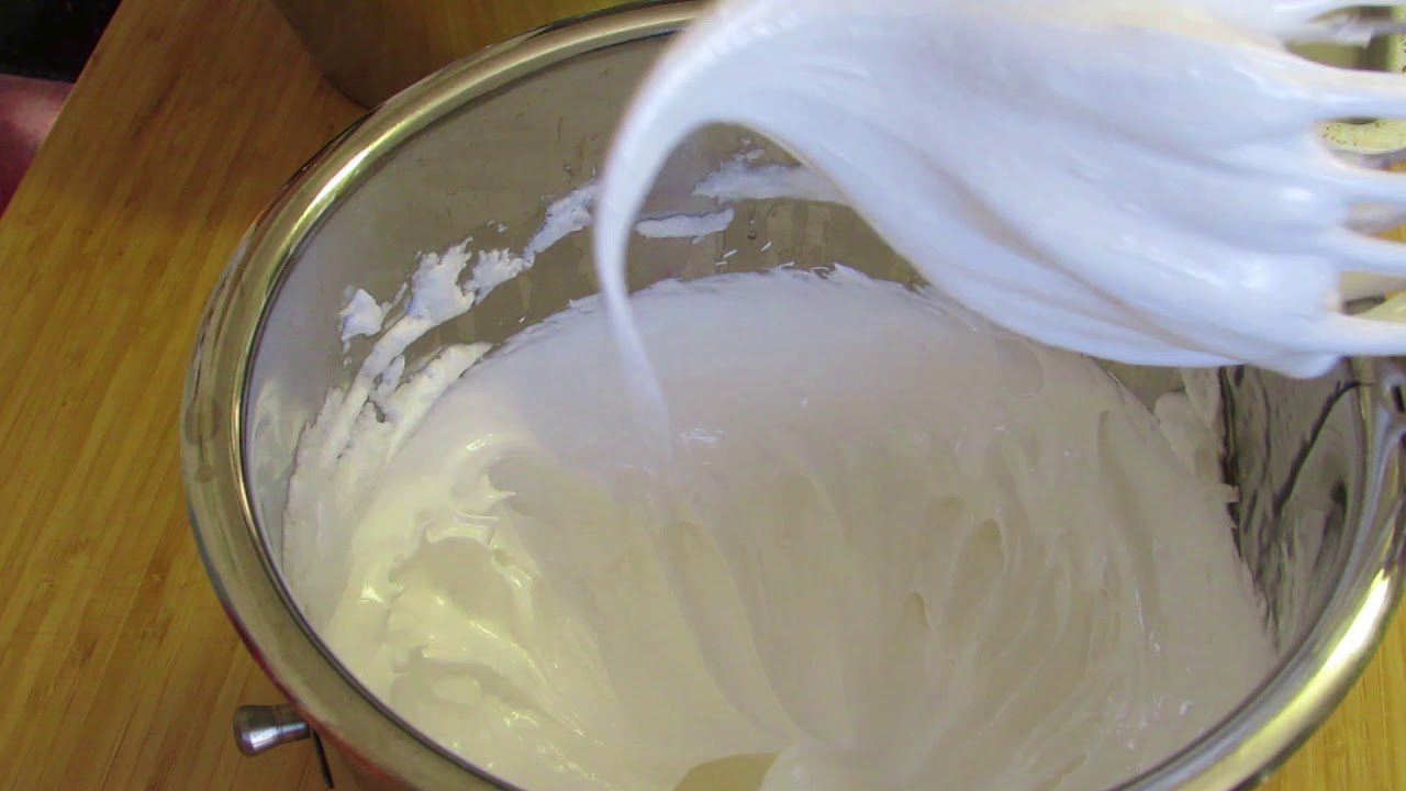 Så gör du Italiensk maräng