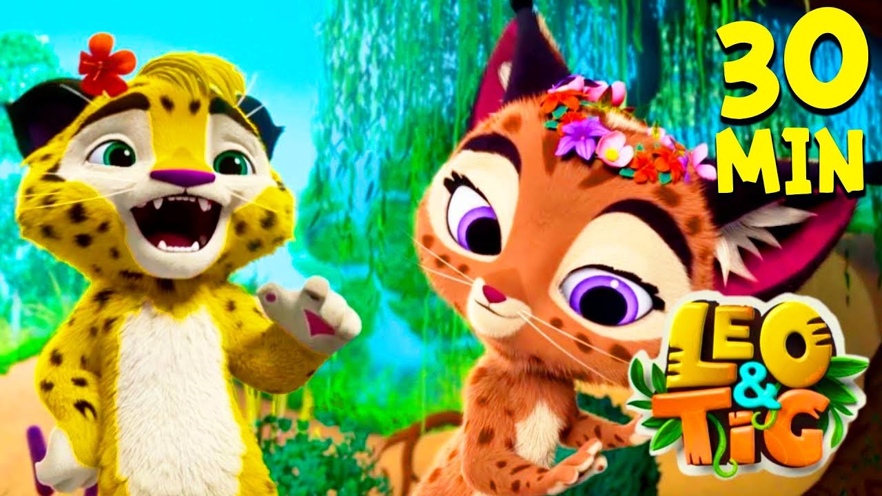 Leo y Tig 🐯🦁 Episodios 19-21 | Toons Mania - Cuentos Infantiles en Español