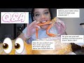 UPDATED JUICY Q&A SEAFOOD MUKBANG | SHADED BY JADE