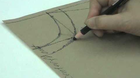 Lesson 2-24  LARGE Front Block Pattern Bodice Part 1a - BASIC DRESS WITH WAISTLINE