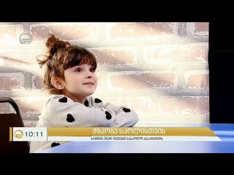 რა არის ის ცოდნა და უნარ-ჩვევები, რაც ბავშვს უნდა ჰქონდეს სასკოლო ასაკისთვის