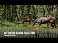 Wyoming Range National Recreation Trail by Horse Back A true Wilderness Experience