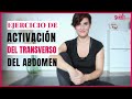 💪🏼💥EJERCICIO de ACTIVACIÓN del TRANSVERSO ABDOMINAL || En Suelo Firme