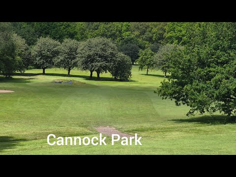 771 Cannock Park Golf Club . Smithy 100 Golf Courses in a Year