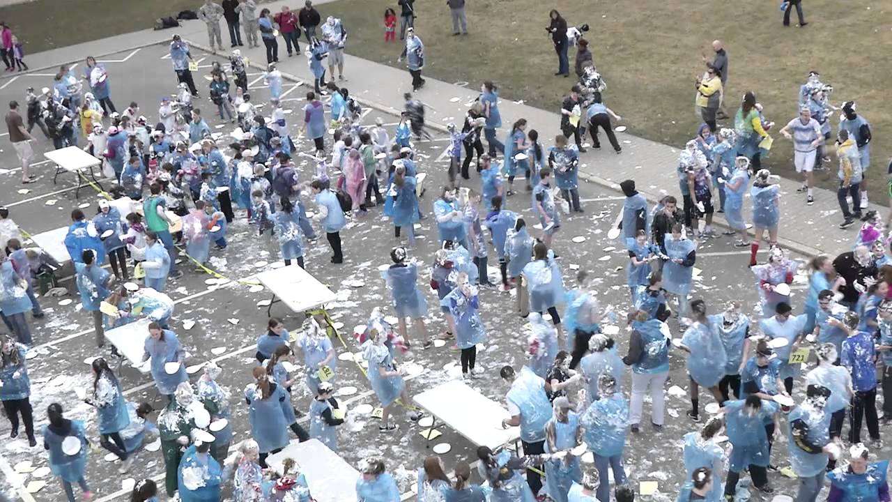 Pi Day Pie Fight YouTube
