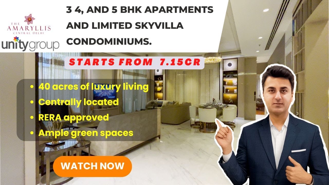 Unity Group Amaryllis | 4BHK Tour, Amenities & Price Breakdown