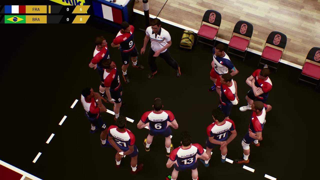 Spike Volleyball Tráiler del juego para PS4, PC y Xbox One YouTube