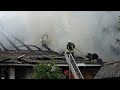 Масштабна пожежа у центрі Житомира: що відомо