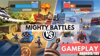 Mighty Battles - Gameplay Android iOS screenshot 5