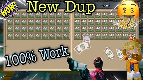 I Found New dup 100% Successful (2.13.1) |😱😱| IN skyblock (blockman go)