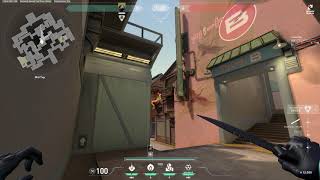 Map Split - Viper 1-Way Smoke On Mid Defense