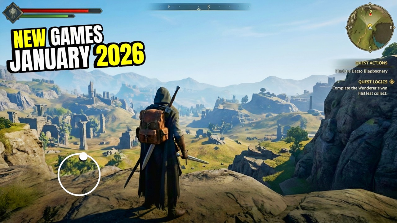 Top 10 New Mobile Games January 2026 | Best Android Games 2026