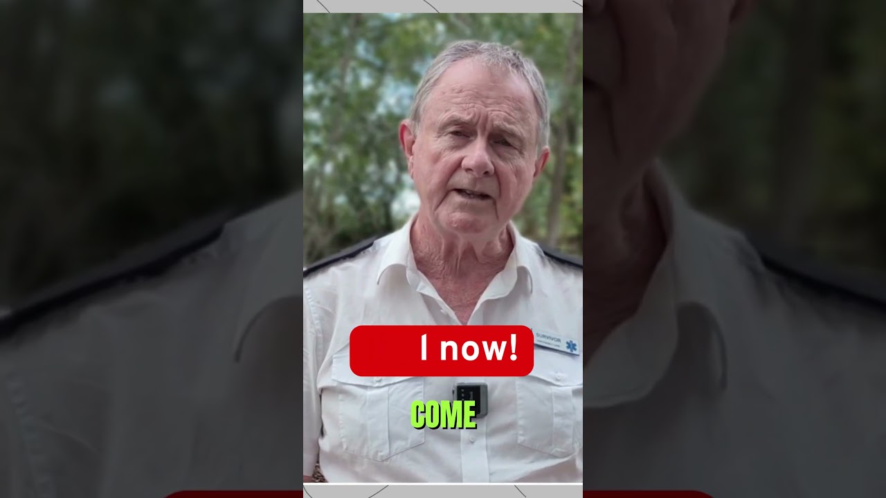 Tony Coffey Paramedic
