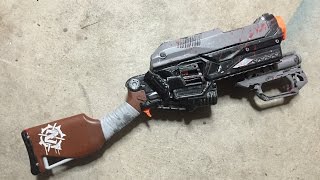 The Hellsender Overview - Double Nerf Magnus Mod | Walcom S7